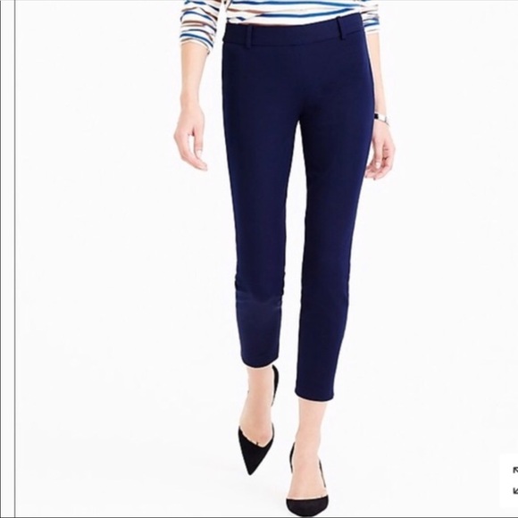 J. Crew Pants - J.Crew Cropped Minnie Pants
